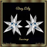 TST - LARKSPUR FIRE OPAL DIAMOND EARRINGS YG