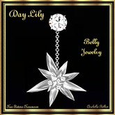 TST - DAY LILY DIAMOND BELLY JEWELRY WG.