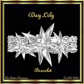 TST - DAY LILY DIAMOND BRACELET WG.