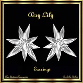 TST - DAY LILY DIAMOND EARRINGS WG.
