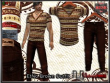 Upload[_]:: - Etno Brown Outfit