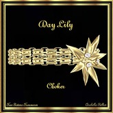 TST - DAY LILY DIAMOND CHOKER YG.