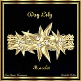 TST - DAY LILY DIAMOND BRACELET YG.