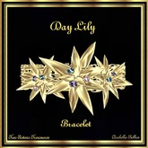 TST - DAY LILY SAPPHIRES BRACELET YG.