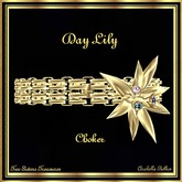 TST - DAY LILY SAPPHIRES CHOKER YG.