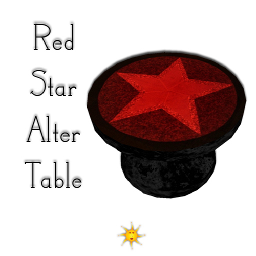 .: CS :. Red Star Alter Table