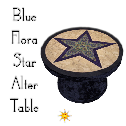 .: CS :. Blue Flora Star Alter Table