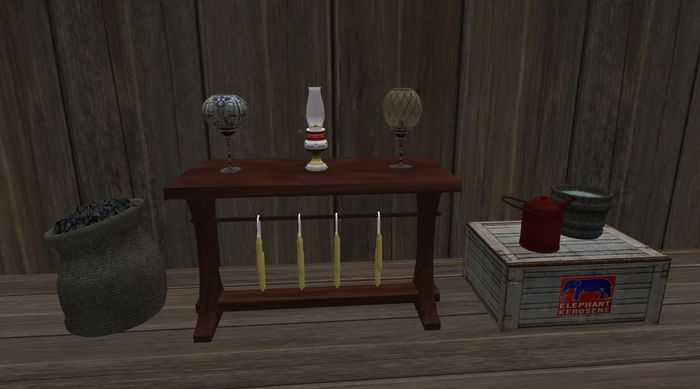 Old West General Store Set 5