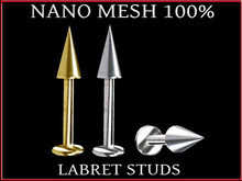 T-3D Creations [ Labret Studs ] MESH - Full Perm -