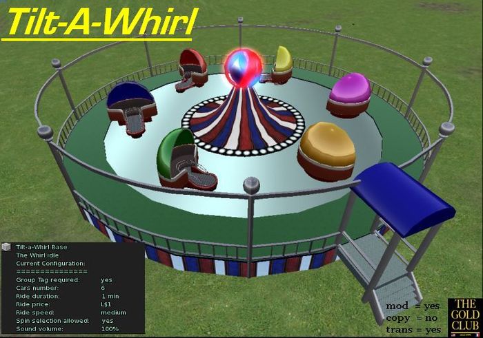 Tilt-A-Whirl