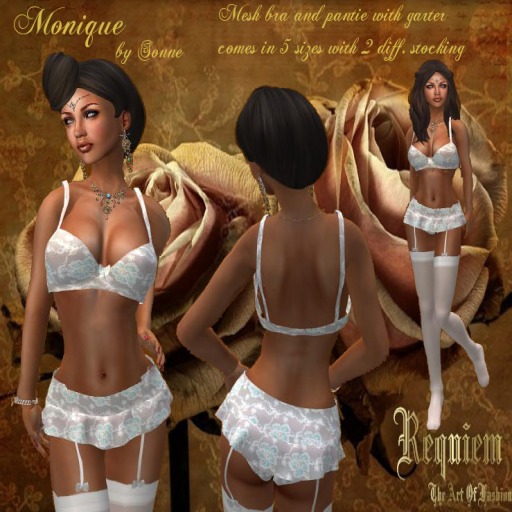 Requiem Heart Monique MESH