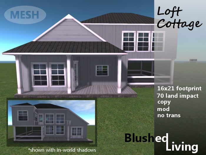 Blushed Living - Loft Cottage
