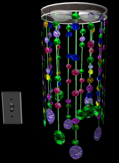 Mesh Gem Light Pendant