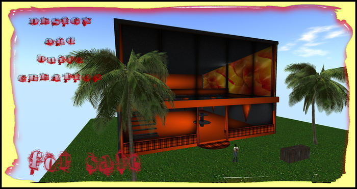 shop moderne orange