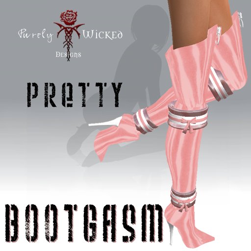 Bootgasm Pretty Boots Peach