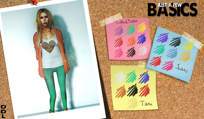 [DDL] Just a Few BASICS Tank (Red)