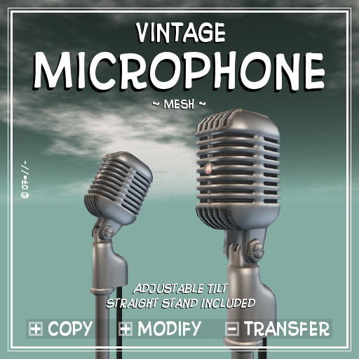 !:P:! :: Vintage Microphone