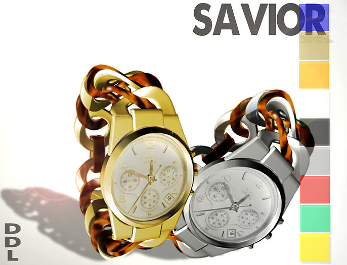 [DDL] Savior (silver)