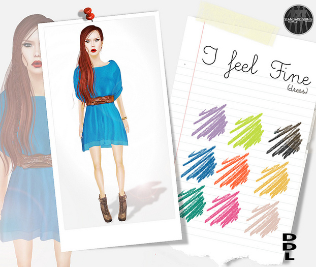 [DDL] I Feel Fine (Mustard)