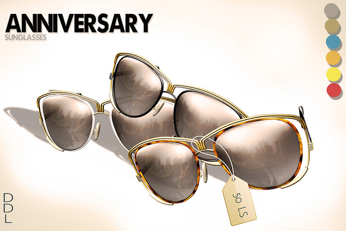 [DDL] Anniversary (black)