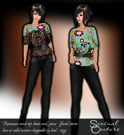 Romance-Floral storm