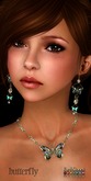 EarthStones Butterfly Necklaces & Earrings - FATPACK (BOX)