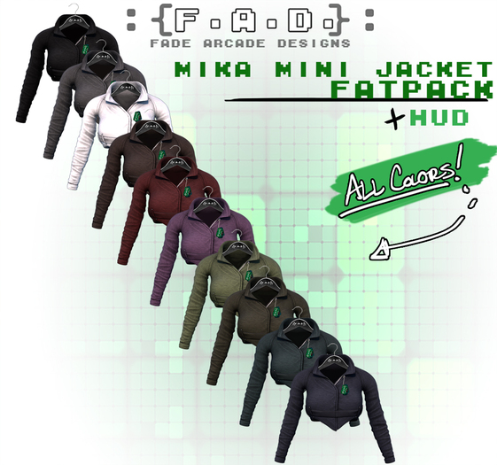 :{F.A.D.}: Hooded Ladies Apoc Jacket DEMO