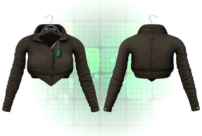 :{F.A.D.}: Mika Mini Jacket Kelp
