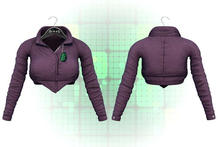 :{F.A.D.}: Mika Mini Jacket Lavender