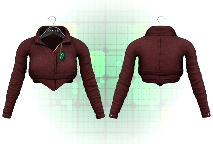 :{F.A.D.}: Hooded Ladies Apoc Jacket DEMO
