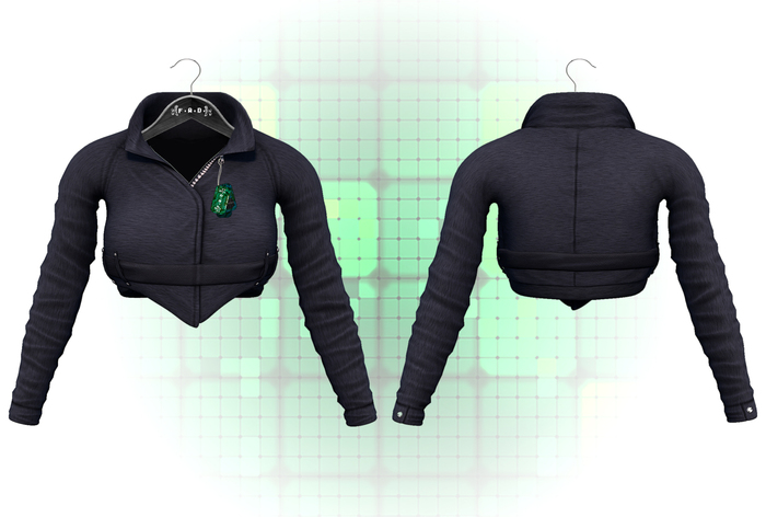 :{F.A.D.}: Mika Mini Jacket Shark