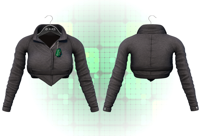 :{F.A.D.}: Mika Mini Jacket Grey
