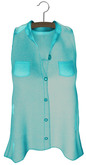 ::Marshmallows:: Sheer Shirt-Blue (wear me)