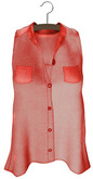::Marshmallows:: Sheer Shirt - Red