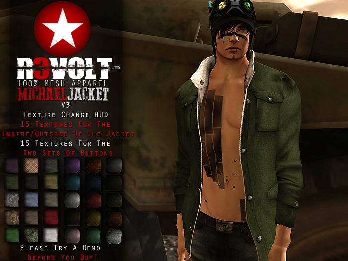 [R3] - Michael Jacket [V3] DEMO