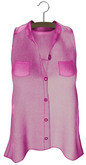 ::Marshmallows:: Sheer Shirt-Pink (wear me)