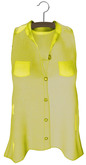 ::Marshmallows:: Sheer Shirt-Yellow (wear me)