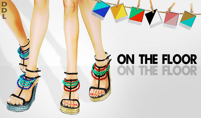 [DDL] On The Floor (T&Brown)