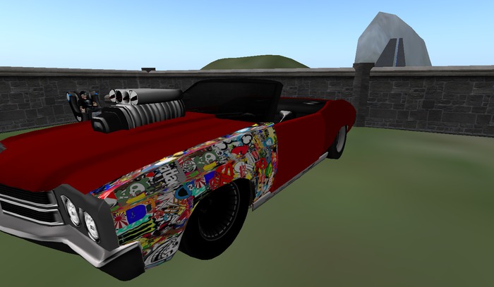 ~Box Chevelle Firehawk