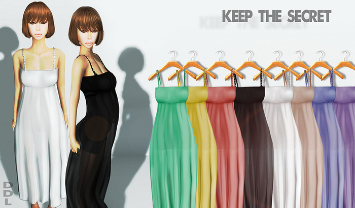 [DDL] Keep the Secret Dress (DEMO)