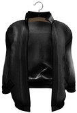::Marshmallows:: Men Leather Jacket - Black (wear me)
