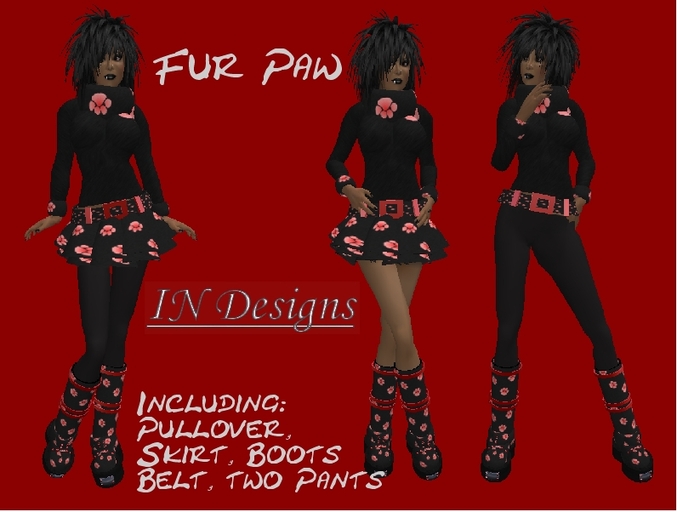 :IN Designs: Fur Paw