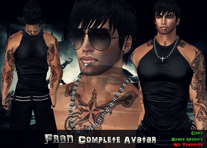 Fran - Complete Full Avatar