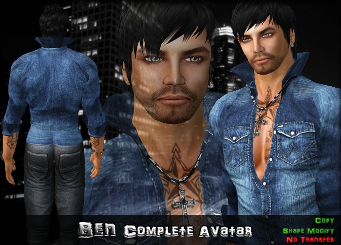 Ben - Complete Full Avatar
