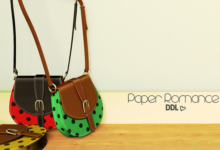[DDL] Paper Romance (yellow)
