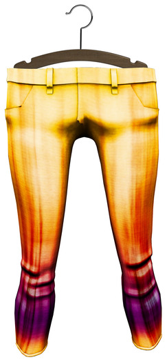 :: Marshmallows :: Rainbow Pants -Fire(wear me)