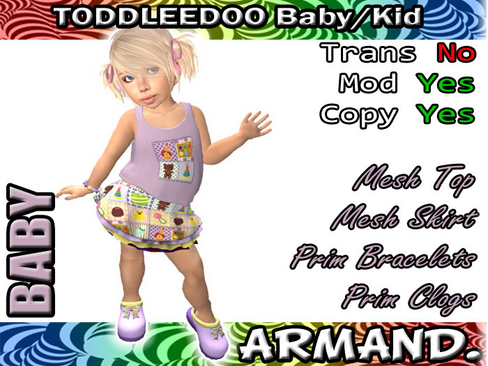 --ARMAND-- PATCHWORK - BABY 1