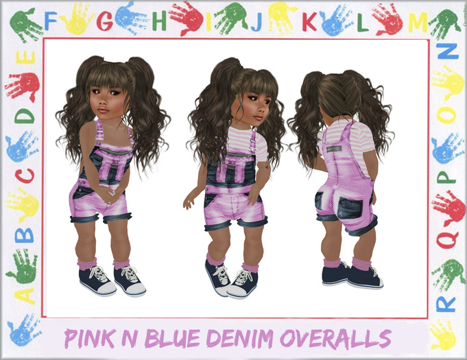 Toddleedoo Pink N Blue