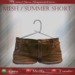 .::[> C.H.D <]::. Mesh_Ladies Shorts Brown