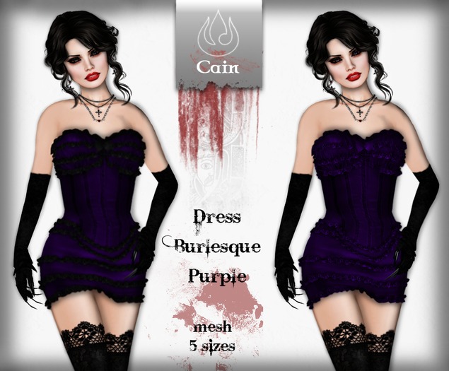 Cain - Burlesque - Purple